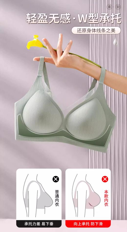 蕾丝网纱内衣UB53114 商品图5