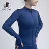 【现货秒发】壁虎瑜伽【2109SY104】拉链立领长袖外套（无胸垫） 商品缩略图2