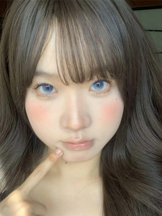 mimipark 日抛美瞳  梦核独角兽 直径14.2mm 着色13.7mm （六片装）  商品图2