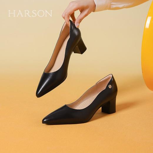 2楼哈森HS247145HARSON女鞋（新百购） 商品图0