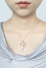 「镜像.菱」Akoya珍珠14k项链 商品缩略图5
