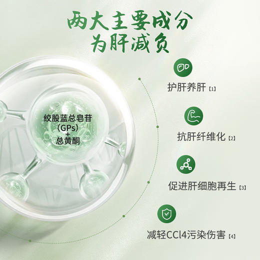 沐畅坊牌葛根绞股蓝茶 商品图2