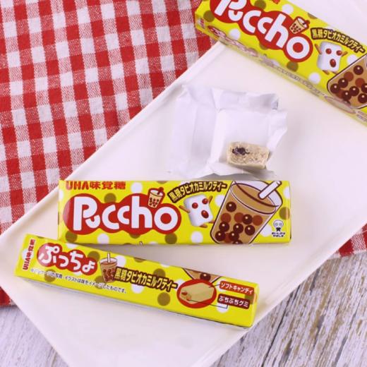 悠哈普超黑糖珍珠奶茶味50g 商品图0