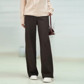 臣禾知识裤 显瘦显高直筒裤JZ244060101