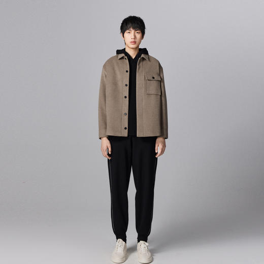 【男装】【商场同款】麦檬冬呢料小外套9EB210511 商品图1