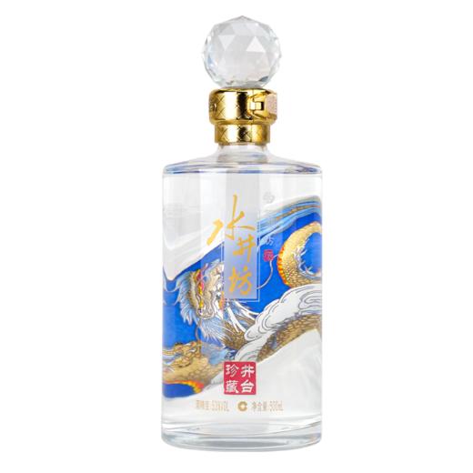 水井坊·井台珍藏版 53度 500mL 1瓶 龙 礼盒装 婚宴用酒 商品图2