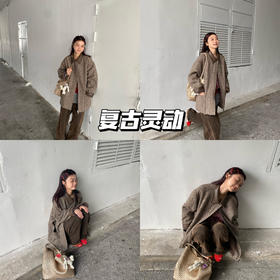 新品上身 | 要我说同色系搭配不会出错，浅浅点缀秋日吧~