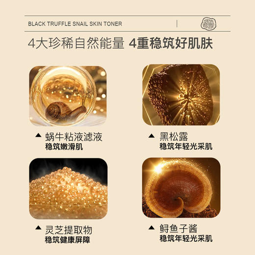 婷美小屋黑松露蜗牛系列 商品图1