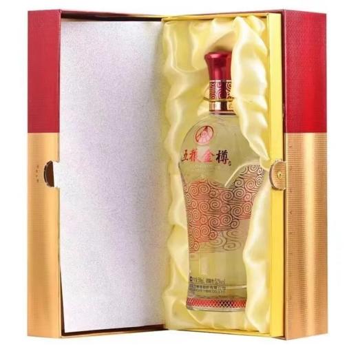 五粮金樽精品 52度浓香型白酒 整箱500ml*6瓶包邮 商品图4