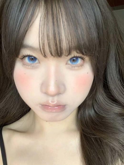 mimipark 日抛美瞳  梦核独角兽 直径14.2mm 着色13.7mm （六片装）  商品图3