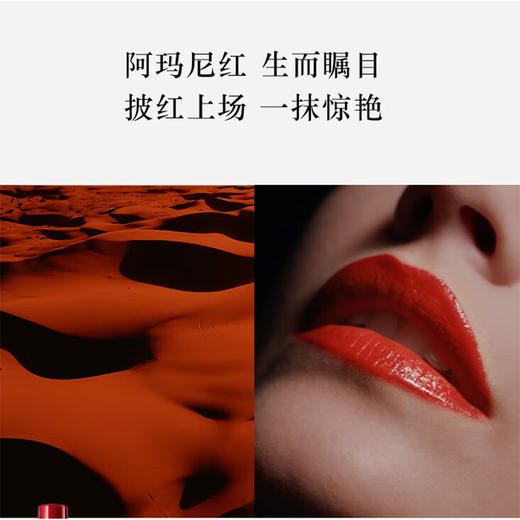 阿玛尼#206唇釉口红6.5ml陶土红棕 商品图3