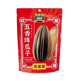 大好大 五香味瓜子 408g/袋