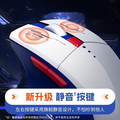 纽曼（Newmine） AI智能鼠标无线蓝牙鼠标V10 商品图8