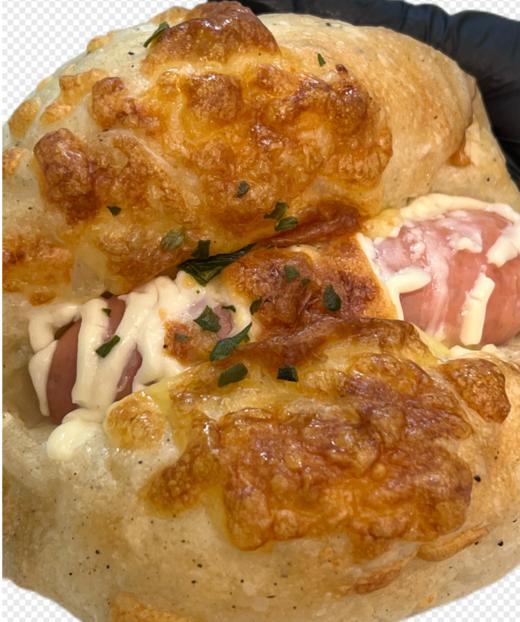 芝士黑松露肠仔包 商品图0