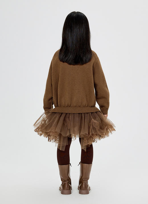 jnby  24年冬款   长袖毛衫连衣裙 1OAG11630 商品图11