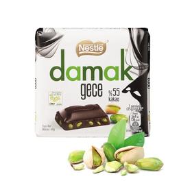 雀巢Damak 开心果黑巧克力 60g/块