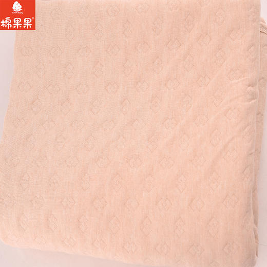 棉果果专柜同款彩棉空气层毯子（100*120cm）M405552600045 商品图4