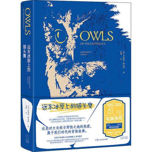 乔纳森·斯拉特《远东冰原上的猫头鹰》 商品图1