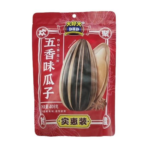 大好大 五香味瓜子 408g/袋 商品图1