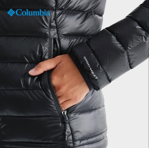 哥伦比亚女式拒水立领羽绒外套WR4308 商品图3