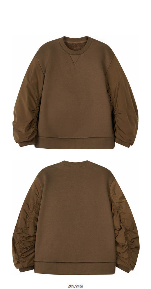 jnby  24年冬款   套头卫衣  1OA412270 商品图8