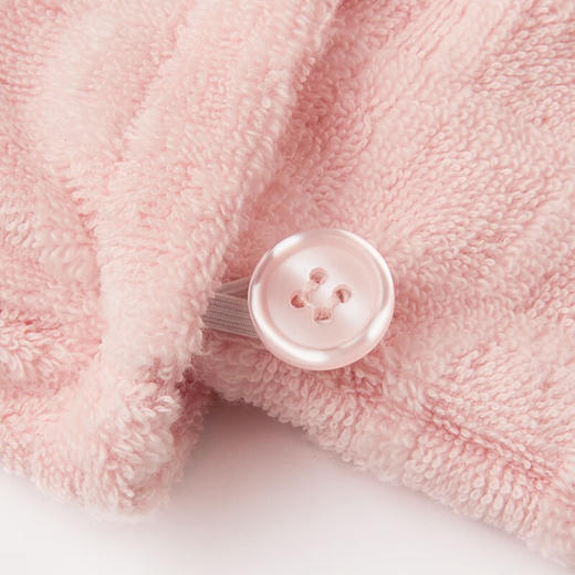 【非同款】多样屋干发帽女快速吸水家用雪绒洗澡洗脸包头巾加厚速干浴帽/水蓝 商品图5