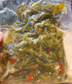 胡胖厨酸豇豆500g /袋