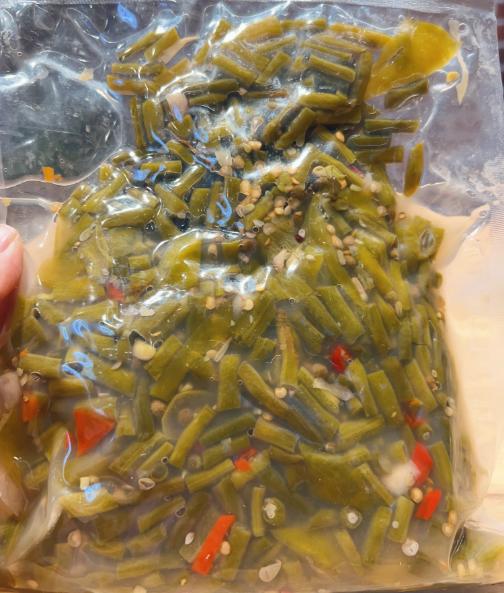 胡胖厨酸豇豆500g /袋 商品图0