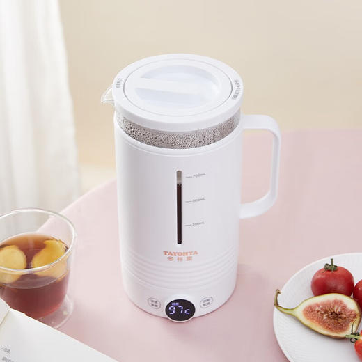 【多样屋专柜】养生杯家用多功能智能办公室小型花茶杯烧水壶全自动煮茶器 DG-HP02/白700ml 商品图4