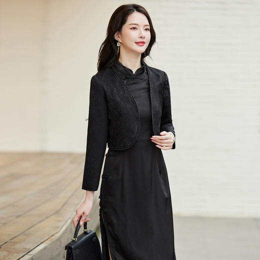 短款披肩百搭时尚流行上衣外套HR-CME8010 商品图2