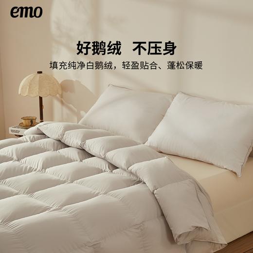 一默白鹅绒被 商品图1