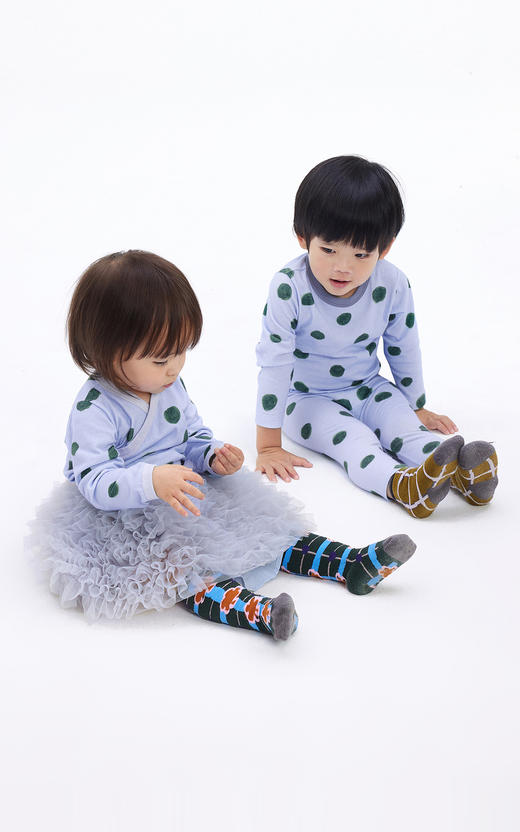 jnby  24年冬款   中筒袜   XOAN10880 商品图0