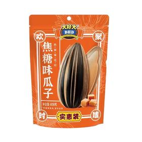 大好大 焦糖味瓜子 408g/袋