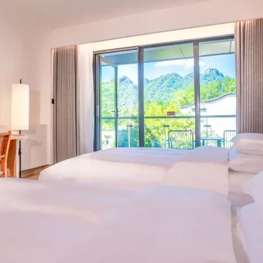 【薪火映仙寰】安徽齐云山月华度假酒店￥599起/双人1晚/2晚徽州人文度假，周末不加价！2024年开业度假区官方酒店，坐落在齐云小镇的核心位置！ 商品图6