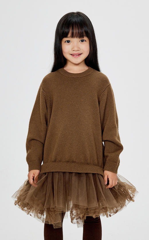 jnby  24年冬款   长袖毛衫连衣裙 1OAG11630 商品图7