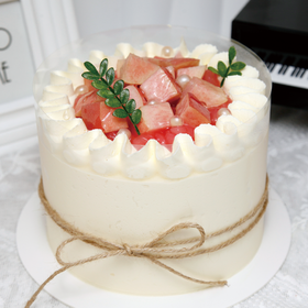 加高款丨桃子苏（水果蛋糕）