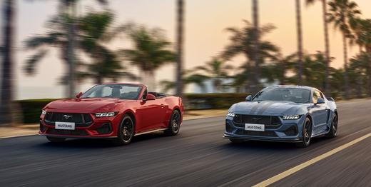 全新2024款福特MUSTANG 硬顶性能版 2.3T EcoBoost / 敞篷运动版 2.3T EcoBoost / Dark Horse 5.0L V8 商品图2