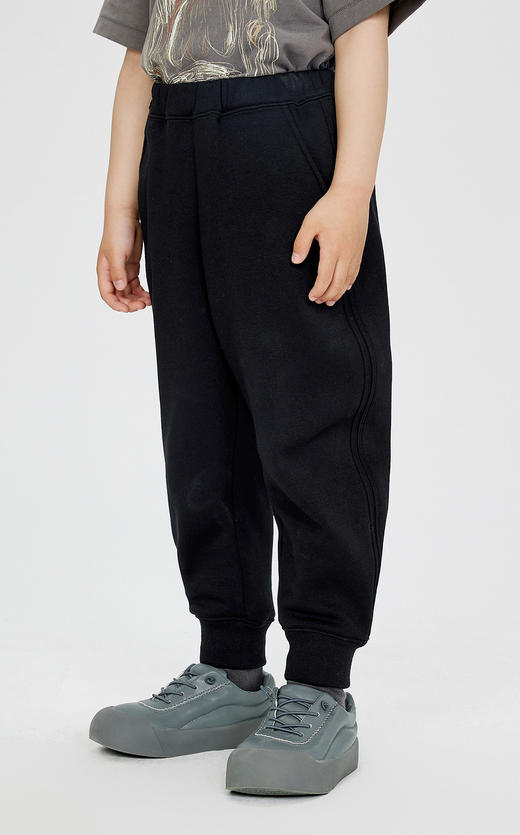 jnby  24年冬款   束口长裤  1OAE12900 商品图4