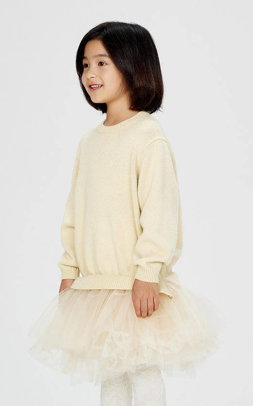 jnby  24年冬款   长袖毛衫连衣裙 1OAG11630 商品图3