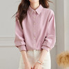 馥迦领口刺绣百搭衬衫 商品缩略图2