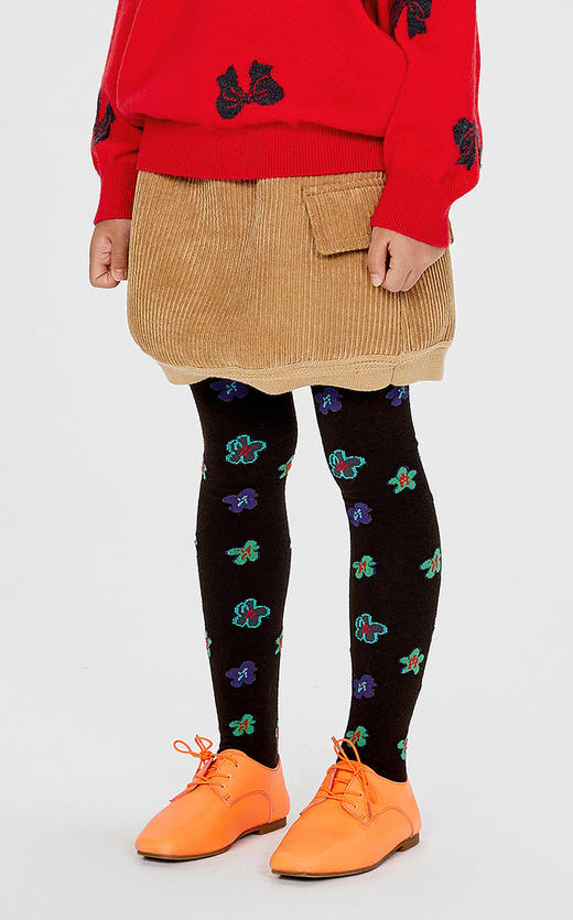 jnby  24年冬款  短款腰裙  1OAD11690 商品图4