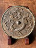 银背凸雕云龙纹大青铜镜，顺丰包邮 商品缩略图3