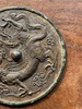 银背凸雕云龙纹大青铜镜，顺丰包邮 商品缩略图0