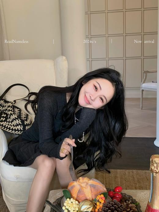 Read Nameless /水溶100羊毛深灰长打底 2024/10/24 商品图2