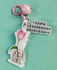 小林漫画   亚克力 马卡龙 治愈 多色系 钥匙扣挂件  铃铛挂件 商品缩略图11