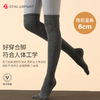 新款过膝五指袜 压力显瘦 美腿显高 商品缩略图3