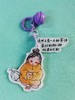 小林漫画   亚克力 马卡龙 治愈 多色系 钥匙扣挂件  铃铛挂件 商品缩略图6