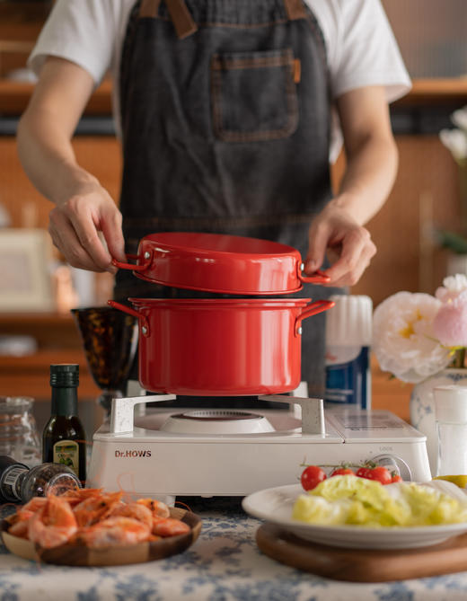 👏双十一品牌冰点福利❗️买一锅送一锅🔥‼️到手＝烤肉煎盘+炖煮锅🍳 百年德国锅具品牌🇩🇪🌈【德世朗DESLON抗菌不粘锅】🌿两件套锅 ⚠️抗菌程度为I级❣️ 商品图1