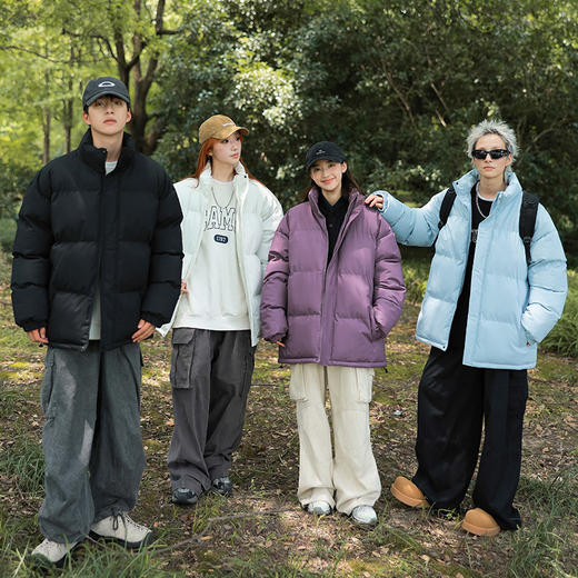 🔥谁能不爱这件啊🏃！比羽绒服还保暖棉衣 ❣️ 🌸【斯辰唯佳三防黑金发热情侣棉衣外套A87-5366】 🔥 📣不夸张，品质太好了😱😱 一件棉服有着比几百块羽绒服还保暖！ 商品图0