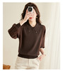 🌈【泰迪熊TEDDYBEAR气质拼接减龄简约小衫】❤️与生俱来的惊艳感 ✨赋予秋季别样穿着体验💢 ✅优质面料织物🌟手感软糯舒适💯 ✅ 商品缩略图1